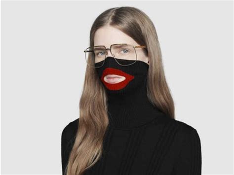 gucci face turtleneck|gucci black sweater.